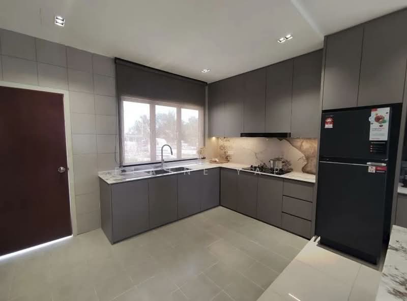 Rumah Teres 2 Tingkat untuk Dijual di Taman Belida (Ulu Yam) - Elaine Yap - Kitchen - PropertyGuru.com.my