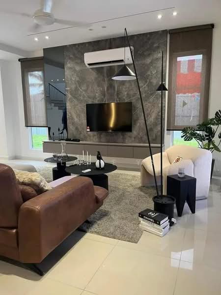 Rumah Teres 2 Tingkat untuk Dijual di Taman Belida (Ulu Yam) - Elaine Yap - Living Room - PropertyGuru.com.my
