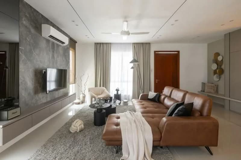 Rumah Teres 2 Tingkat untuk Dijual di Taman Belida (Ulu Yam) - Elaine Yap - Living Room - PropertyGuru.com.my