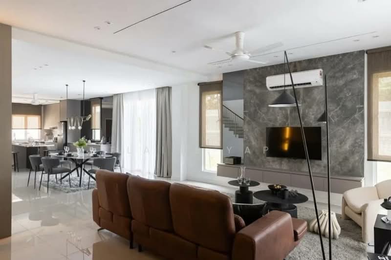 Rumah Teres 2 Tingkat untuk Dijual di Taman Belida (Ulu Yam) - Elaine Yap - Living Room - PropertyGuru.com.my
