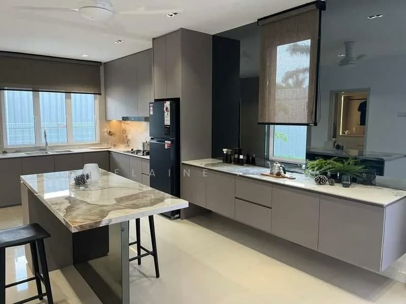 Rumah Teres 2 Tingkat untuk Dijual di Taman Belida (Ulu Yam) - Elaine Yap - Kitchen - PropertyGuru.com.my