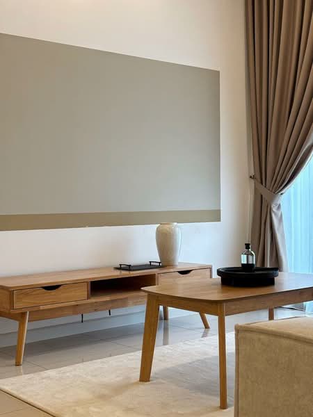 Service Residence for Rent at Sunway Belfield - Abby Tan - Living Room - PropertyGuru.com.my