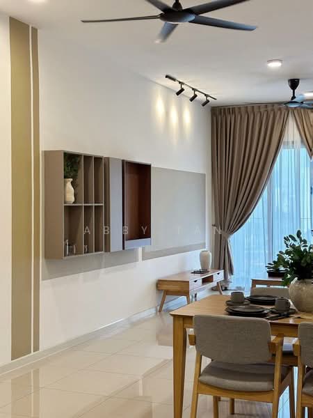 Service Residence for Rent at Sunway Belfield - Abby Tan - Dining Room - PropertyGuru.com.my