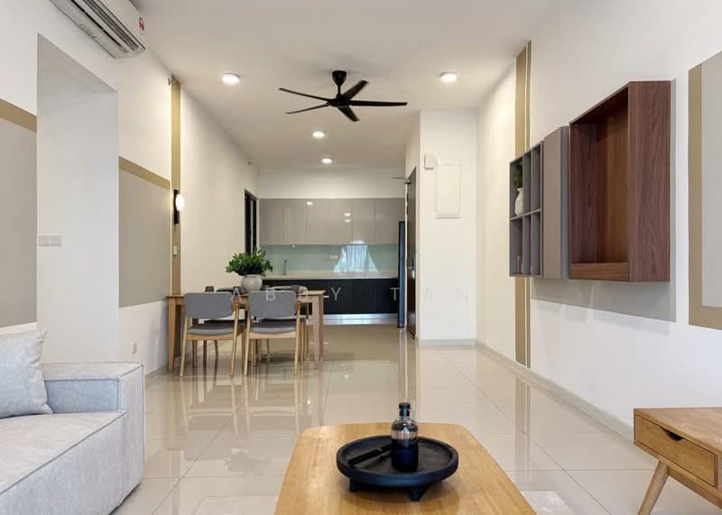 Service Residence for Rent at Sunway Belfield - Abby Tan - Living Room - PropertyGuru.com.my