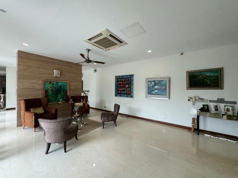Bungalow for Sale in Kayangan Heights (Shah Alam) - Zann Fauzan - Living Room - PropertyGuru.com.my