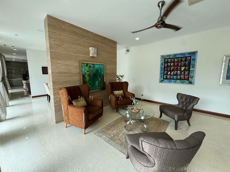 Bungalow for Sale in Kayangan Heights (Shah Alam) - Zann Fauzan - Living Room - PropertyGuru.com.my