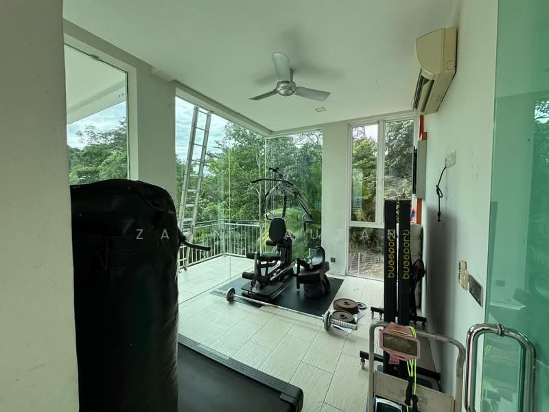 Bungalow for Sale in Kayangan Heights (Shah Alam) - Zann Fauzan - Gym - PropertyGuru.com.my