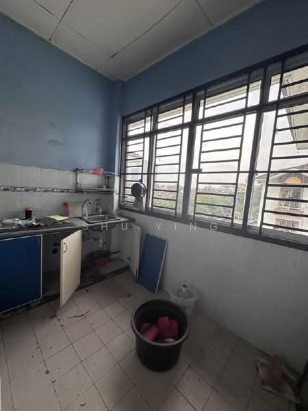 Apartment for Sale at Sri Kenari Apartment - Shu Ying - Kitchen - PropertyGuru.com.my