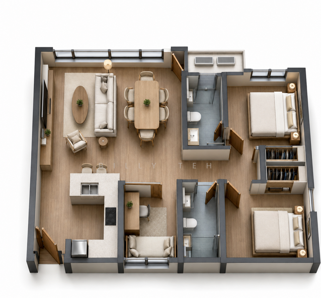 Service Residence for Sale at The Meg Serviced Residence - Billy Teh - PropertyGuru.com.my