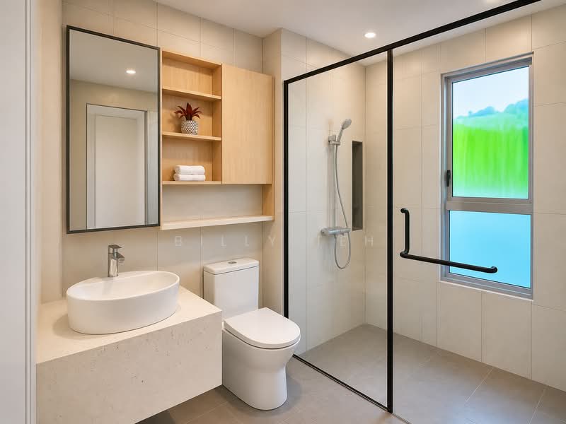 Service Residence for Sale at The Meg Serviced Residence - Billy Teh - Bathroom - PropertyGuru.com.my