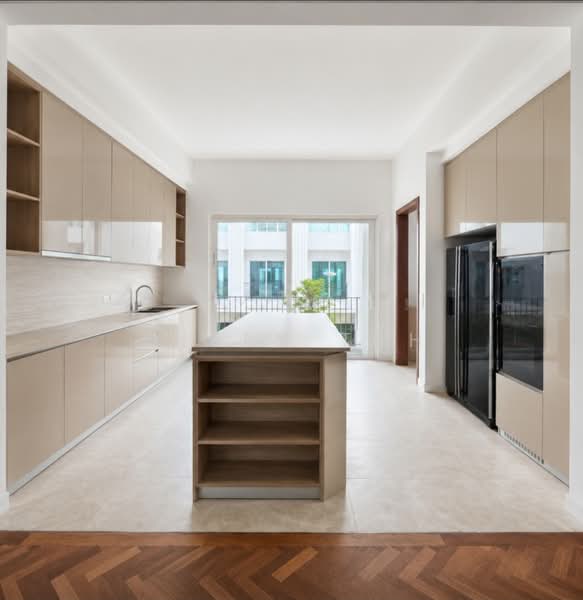 Rumah Teres 3 Tingkat untuk Dijual di Seri Tanjung Pinang (Tanjung Tokong) - Billy Teh - Kitchen - PropertyGuru.com.my
