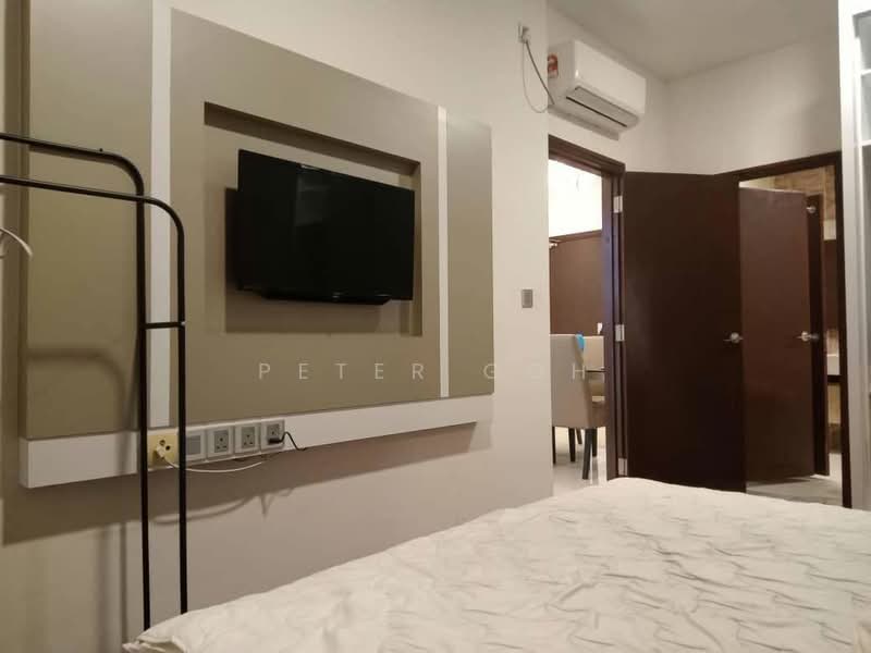 Service Residence for Sale at Paragon Suites @ CIQ - Peter Goh - Bedroom - PropertyGuru.com.my