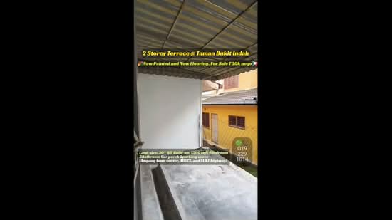 Rumah Teres 2 Tingkat untuk Dijual di Bukit Indah (Ampang) - Wincent Chuah - PropertyGuru.com.my