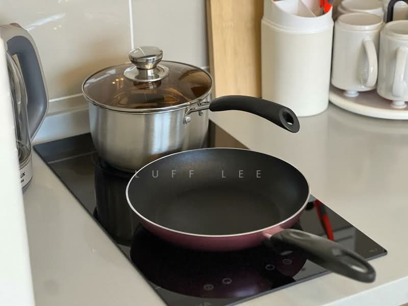 Service Residence for Rent at Trion @ KL - Luff Lee - Kitchen - PropertyGuru.com.my