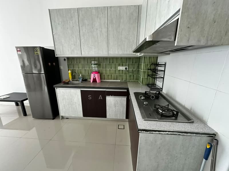 Servis Apartment untuk Disewa di Desa Green - Susan Foo - Kitchen - PropertyGuru.com.my