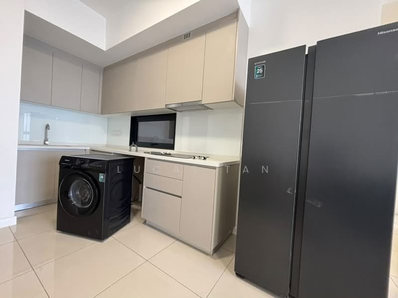Kondominium untuk Disewa di Skyline KL - Lucas Tan - Kitchen - PropertyGuru.com.my