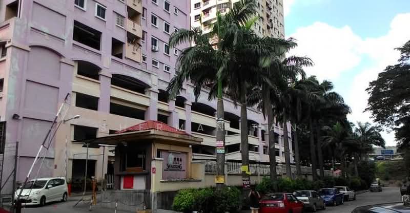 Apartment for Sale at Sri Gotong Apartment - Sherman Tan - Exterior - PropertyGuru.com.my