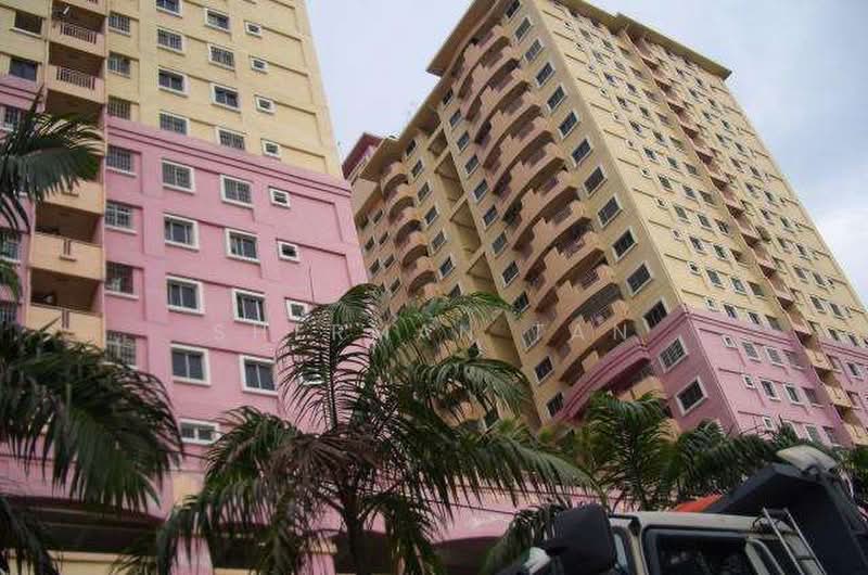 Apartment for Sale at Sri Gotong Apartment - Sherman Tan - Exterior - PropertyGuru.com.my
