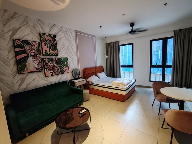 Service Residence for Rent at Mossaz @ Empire City - Tom Lee - Bedroom - PropertyGuru.com.my