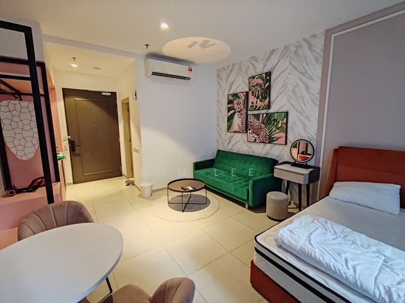Service Residence for Rent at Mossaz @ Empire City - Tom Lee - Living Room - PropertyGuru.com.my
