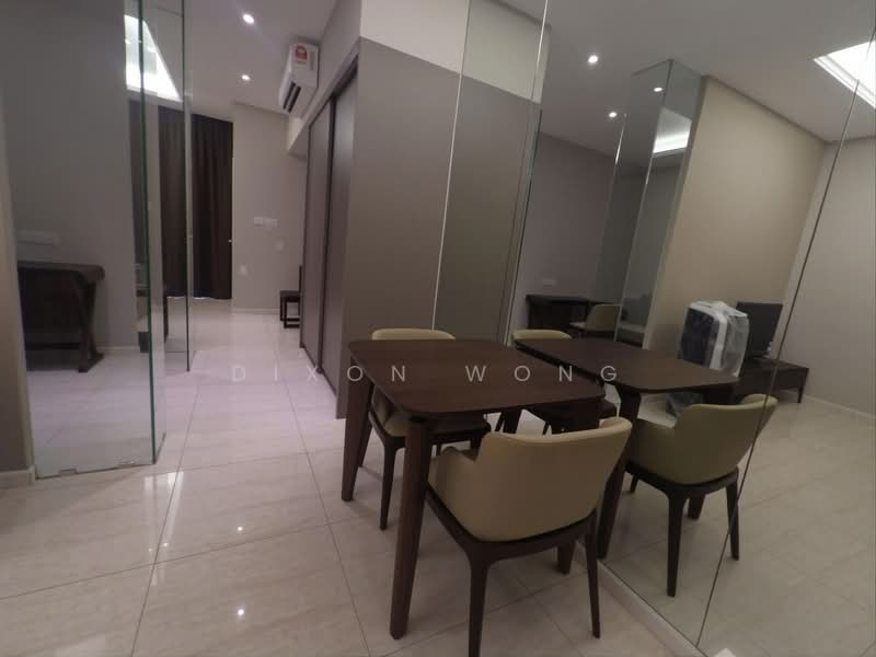 Service Residence for Rent at Dorsett Residences Sri Hartamas - Dixon Wong - Dining Room - PropertyGuru.com.my