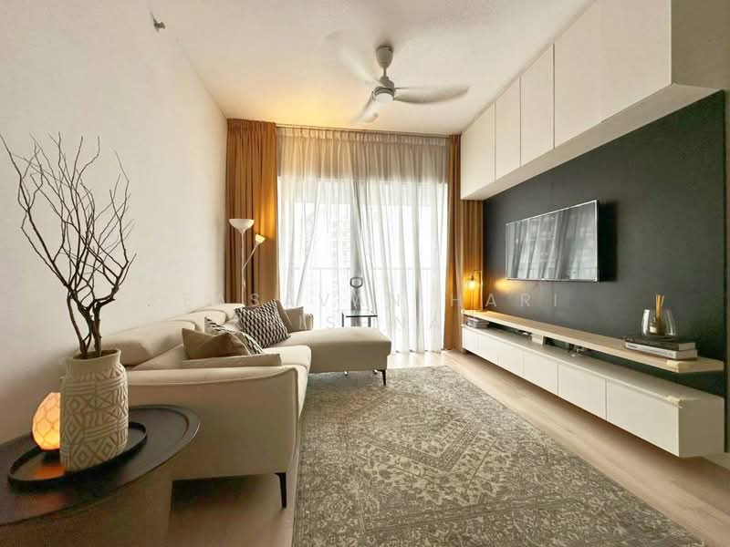 Service Residence for Sale at Setia City Residences - Keasavan Hari Krishnan - Living Room - PropertyGuru.com.my