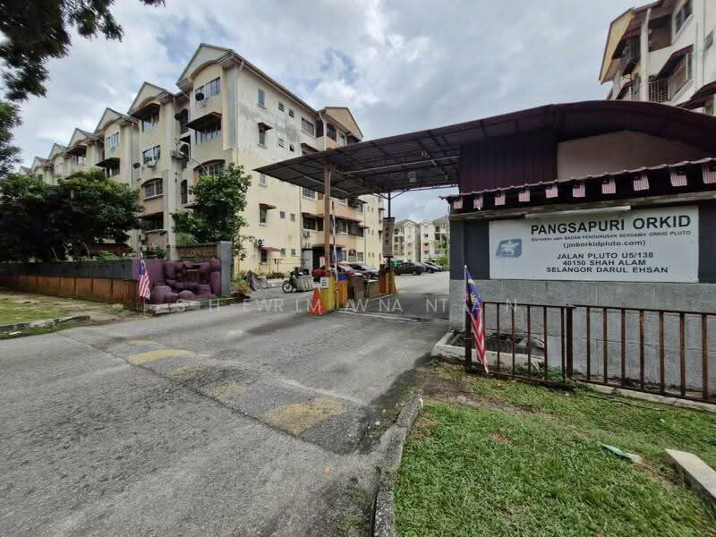 Pangsapuri untuk Dijual di Pangsapuri Orkid - Sherman Tan - Exterior - PropertyGuru.com.my
