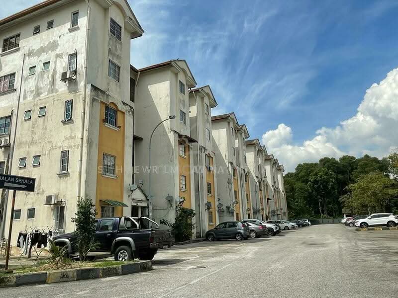 Pangsapuri untuk Dijual di Pangsapuri Orkid - Sherman Tan - Exterior - PropertyGuru.com.my