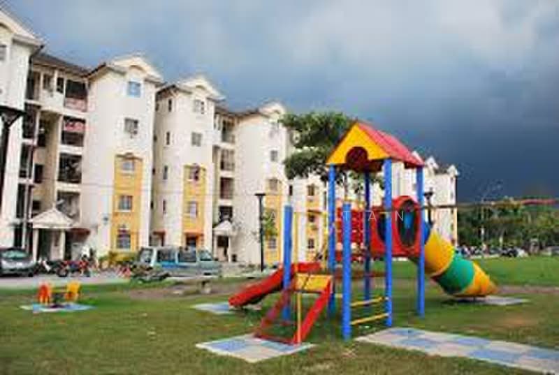 Pangsapuri untuk Dijual di Pangsapuri Orkid - Sherman Tan - Exterior - PropertyGuru.com.my