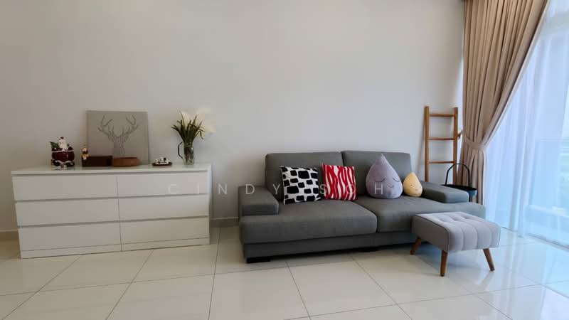 Condominium for Sale at D'Suites Akasia Horizon @ Horizon Hills - Cindy Soh - Living Room - PropertyGuru.com.my