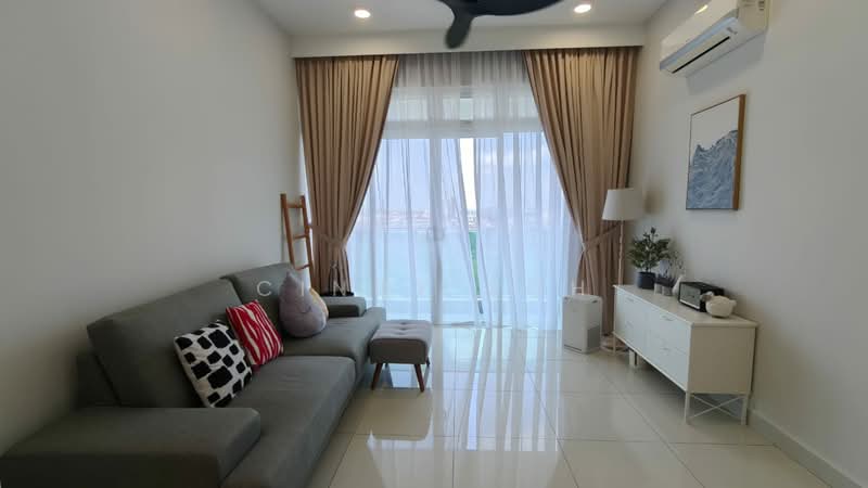 Condominium for Sale at D'Suites Akasia Horizon @ Horizon Hills - Cindy Soh - Living Room - PropertyGuru.com.my