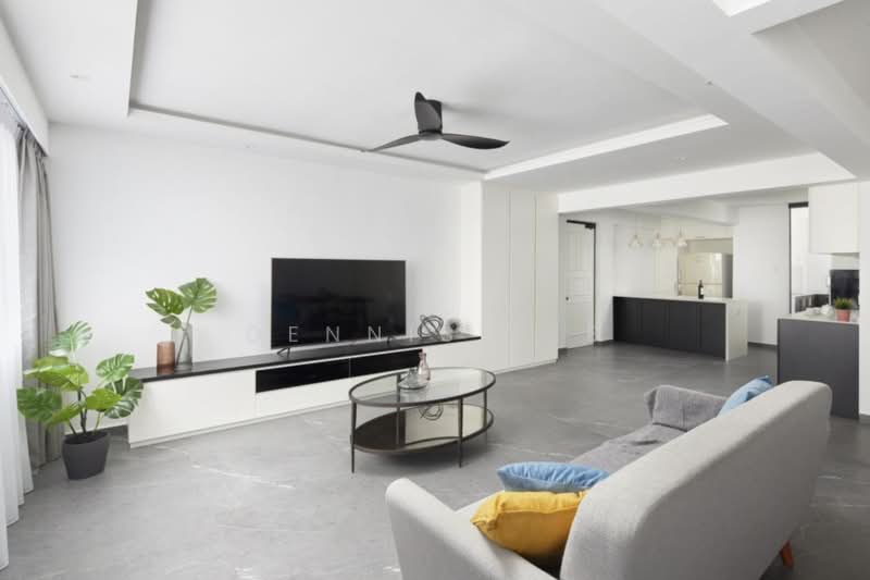 Service Residence for Sale at TriTower Residence @ Johor Bahru Sentral - Dennis Lee - Living Room - PropertyGuru.com.my