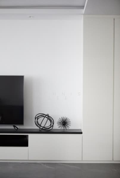 Service Residence for Sale at TriTower Residence @ Johor Bahru Sentral - Dennis Lee - Living Room - PropertyGuru.com.my