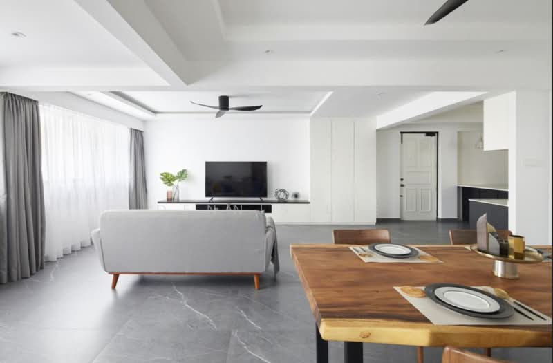 Service Residence for Sale at TriTower Residence @ Johor Bahru Sentral - Dennis Lee - Living Room - PropertyGuru.com.my