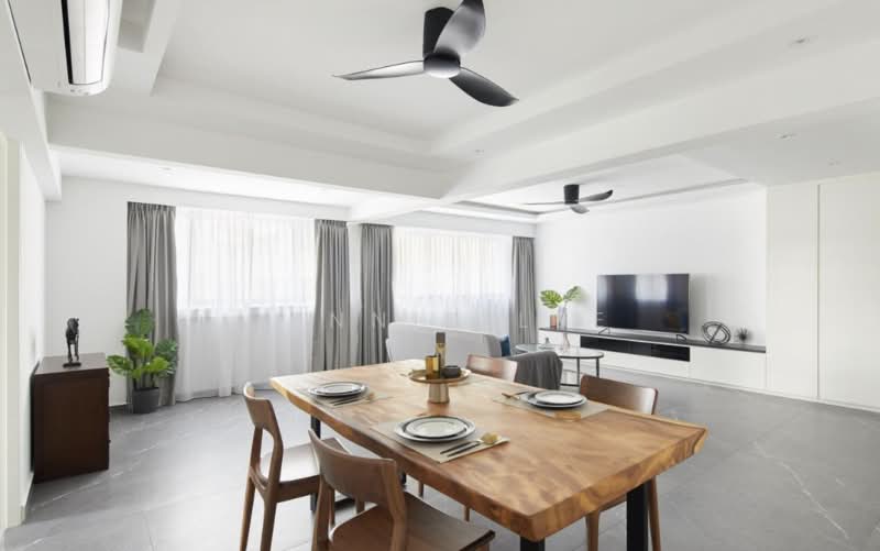 Service Residence for Sale at TriTower Residence @ Johor Bahru Sentral - Dennis Lee - Living Room - PropertyGuru.com.my