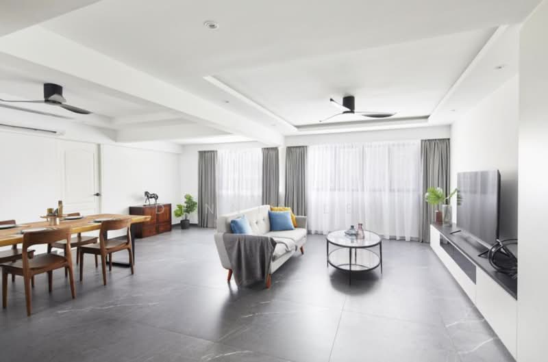 Service Residence for Sale at TriTower Residence @ Johor Bahru Sentral - Dennis Lee - Living Room - PropertyGuru.com.my