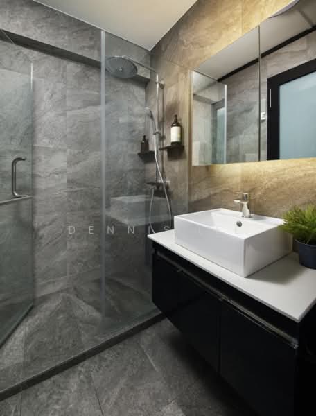 Service Residence for Sale at TriTower Residence @ Johor Bahru Sentral - Dennis Lee - Bathroom - PropertyGuru.com.my