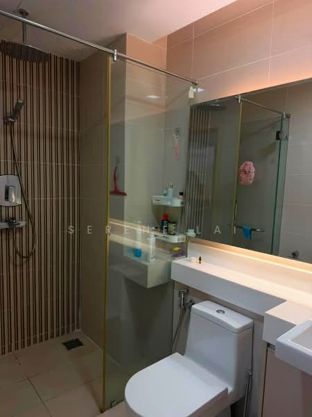 Service Residence for Rent at Suasana Bukit Ceylon / Raja Chulan Residences - Serene Lai - Bathroom - PropertyGuru.com.my