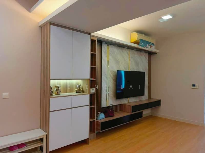 Service Residence for Rent at Suasana Bukit Ceylon / Raja Chulan Residences - Serene Lai - Living Room - PropertyGuru.com.my