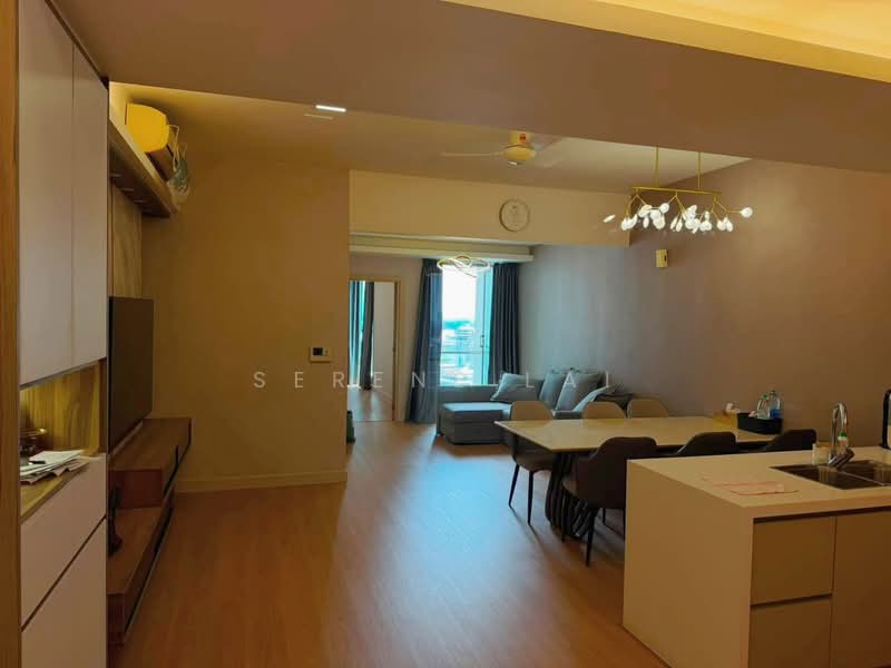 Service Residence for Rent at Suasana Bukit Ceylon / Raja Chulan Residences - Serene Lai - Living Room - PropertyGuru.com.my