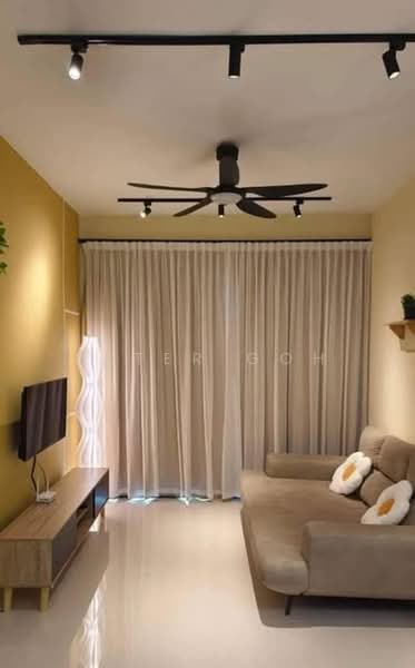 Condominium for Sale at SKS Pavillion Residences - Peter Goh - Living Room - PropertyGuru.com.my