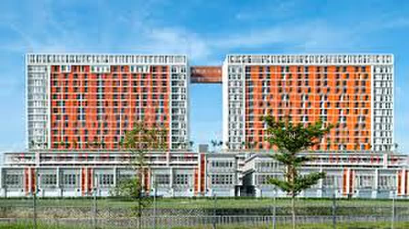 Servis Apartment untuk Dijual di Suria Jelutong - Sherman Tan - Exterior - PropertyGuru.com.my
