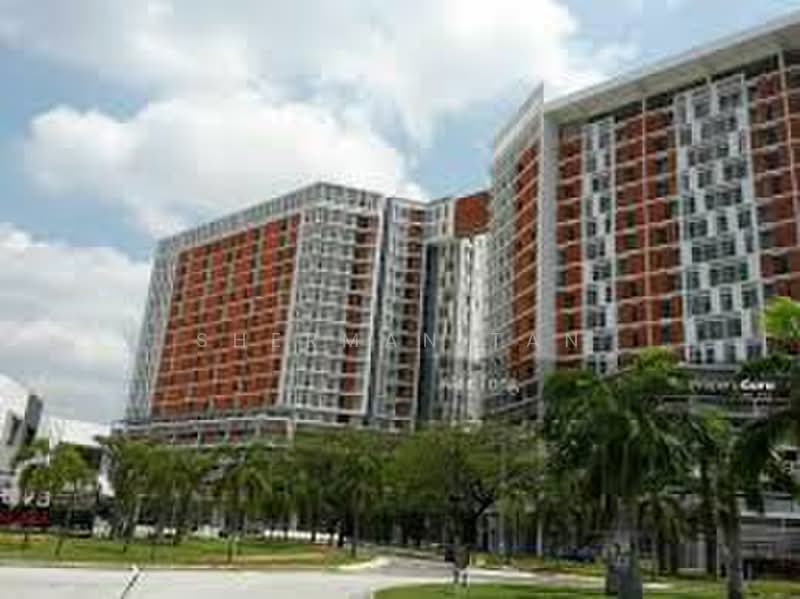 Servis Apartment untuk Dijual di Suria Jelutong - Sherman Tan - Exterior - PropertyGuru.com.my