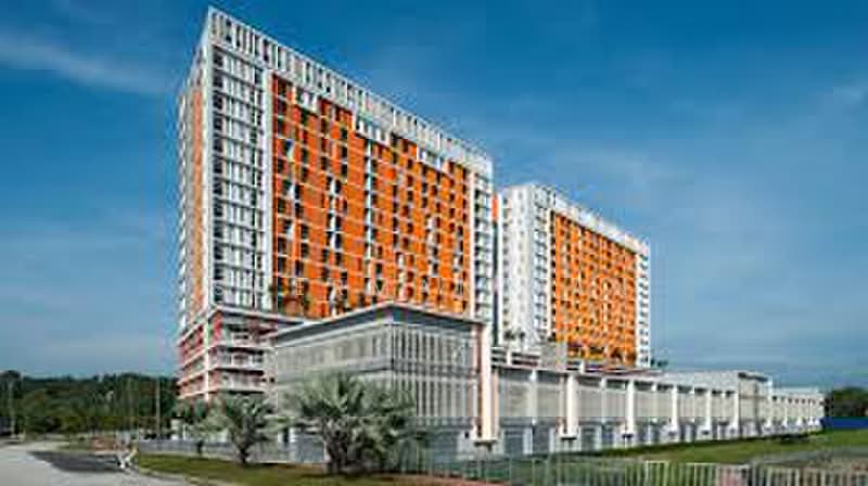 Servis Apartment untuk Dijual di Suria Jelutong - Sherman Tan - Exterior - PropertyGuru.com.my