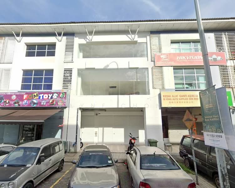 Shop for Sale in Bandar Sri Permaisuri (Cheras) - Wayne Chong - Exterior - PropertyGuru.com.my