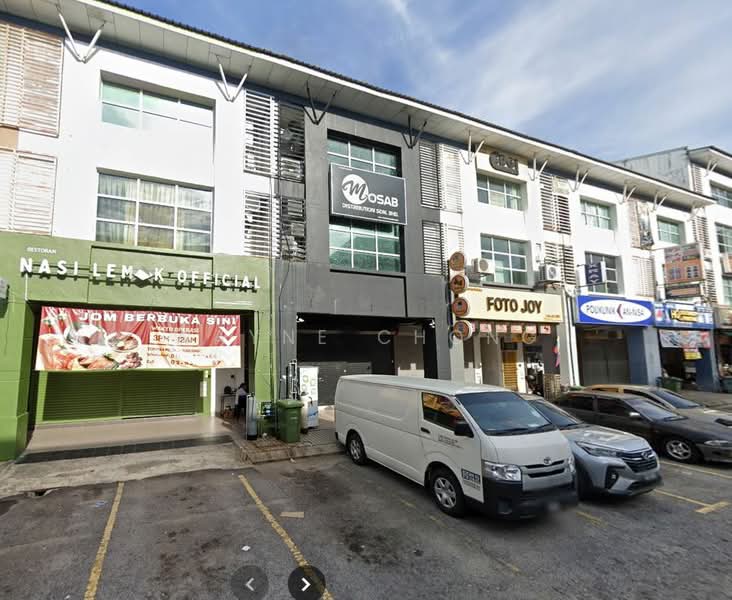 Shop for Sale in Bandar Sri Permaisuri (Cheras) - Wayne Chong - Exterior - PropertyGuru.com.my