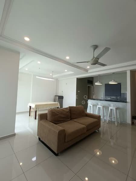 Kondominium untuk Disewa di The Promenade - Lim Seok Cheng - Living Room - PropertyGuru.com.my