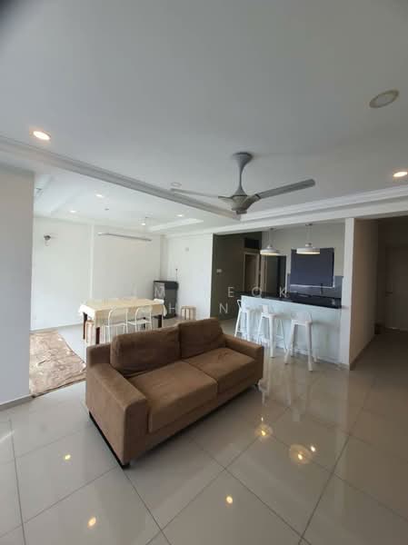 Kondominium untuk Disewa di The Promenade - Lim Seok Cheng - Living Room - PropertyGuru.com.my