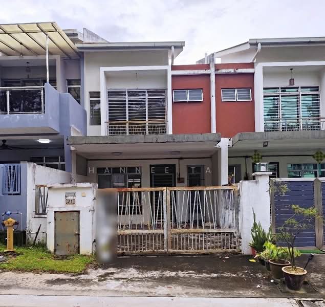 2-storey Terraced House for Sale in Rawang (Selangor) - Hannee Tay - Exterior - PropertyGuru.com.my