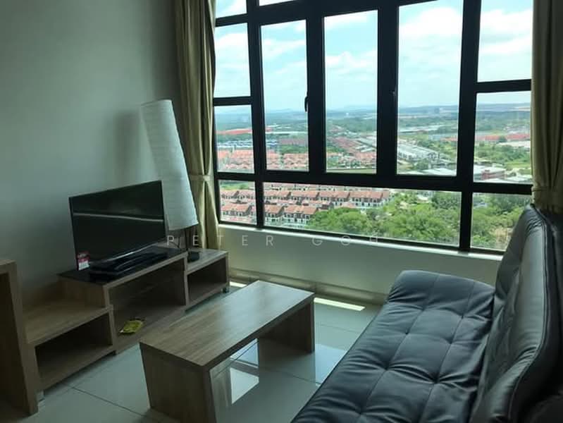 Condominium for Sale at SKS Pavillion Residences - Peter Goh - Living Room - PropertyGuru.com.my